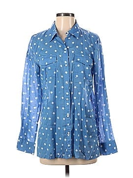 Talbots Long Sleeve Button-Down Shirt (view 1)