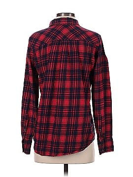 J.Crew Factory Store Long Sleeve Button-Down Shirt (view 2)