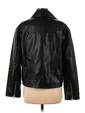 Gap Faux Leather Jacket (view 2)