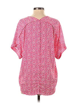 Lush Short Sleeve Blouse (view 2)