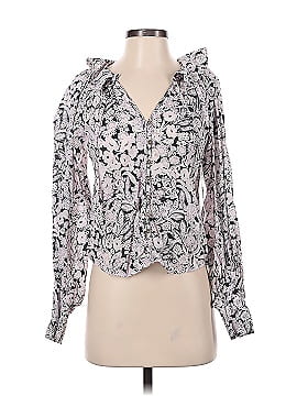 By Anthropologie Long Sleeve Button-Down Shirt (view 1)