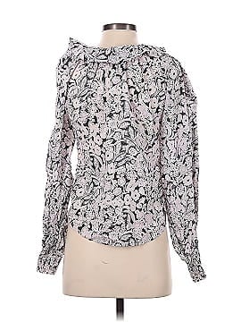 By Anthropologie Long Sleeve Button-Down Shirt (view 2)