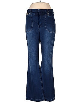 Indigo Poppy Jeans (view 1)