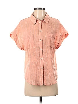 Treasure & Bond Short Sleeve Button-Down Shirt (view 1)