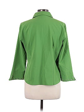 Kathy Che 3/4 Sleeve Blouse (view 2)