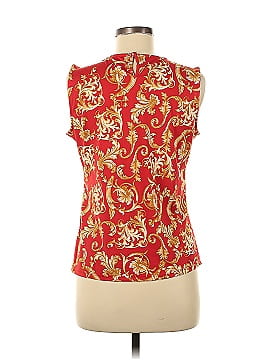 Ellen Weaver Sleeveless Blouse (view 2)