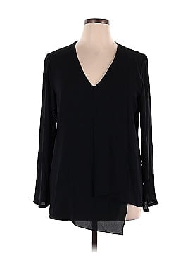 Karen Kane Long Sleeve Blouse (view 1)