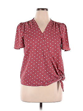 Miley + Molly Short Sleeve Blouse (view 1)