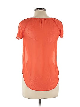 Eyeshadow Short Sleeve Blouse (view 2)