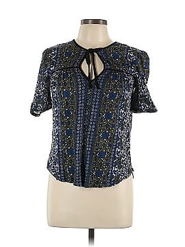 Lucky Brand Short Sleeve Blouse (view 1)