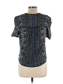 Lucky Brand Short Sleeve Blouse (view 2)