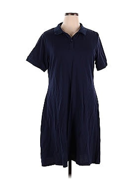 Navy Jane Casual Dress (view 1)