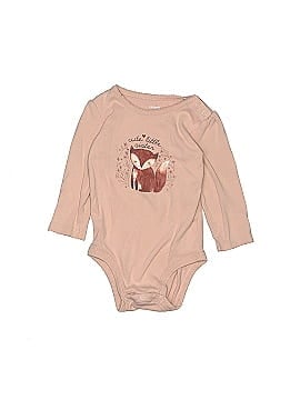 Carter's Long Sleeve Onesie (view 1)