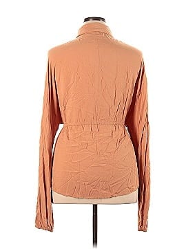 Shein Curve Long Sleeve Blouse (view 2)