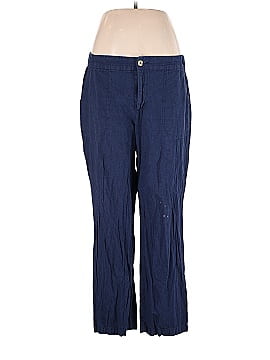 Liz Claiborne Linen Pants (view 1)