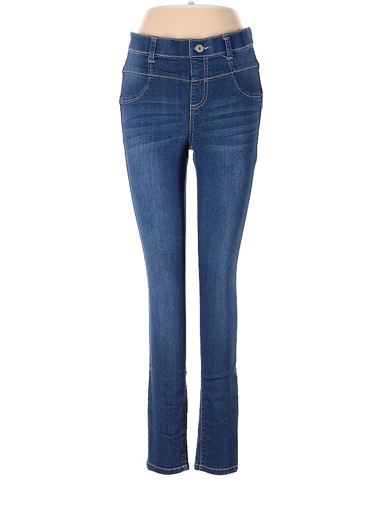 Pre-owned Vanilla Star Jeggings In Blue