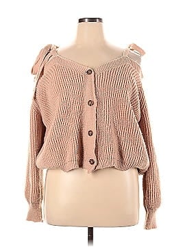 Shein Curve Pullover Sweater (view 1)