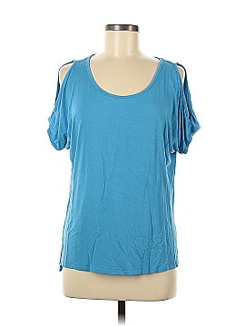 Bobeau Short Sleeve Top (view 1)