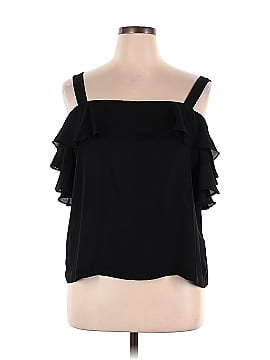 J.Crew Factory Store Sleeveless Blouse (view 1)