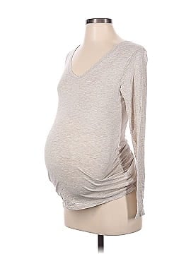 BeMaternity by Ingrid & Isabel Long Sleeve T-Shirt (view 1)