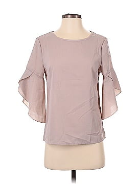 Shein 3/4 Sleeve Blouse (view 1)