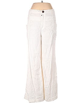 Anthropologie Linen Pants (view 1)