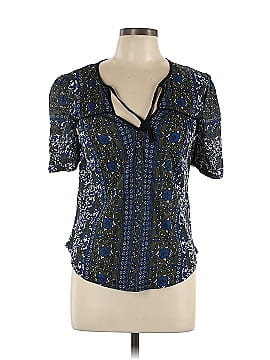 Lucky Brand Short Sleeve Blouse (view 1)