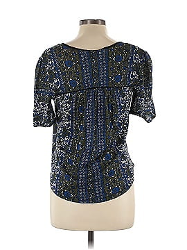 Lucky Brand Short Sleeve Blouse (view 2)