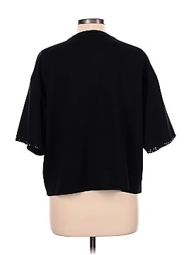 Karl Lagerfeld Paris 3/4 Sleeve Top (view 2)