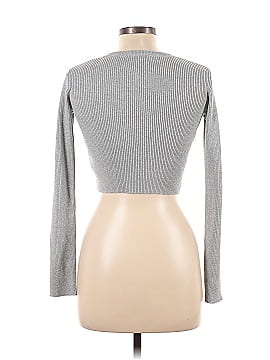 Brandy Melville Long Sleeve Henley (view 2)