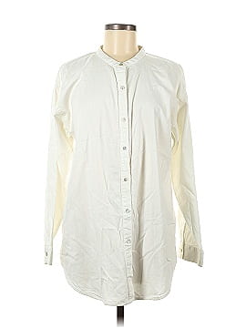 Eileen Fisher 3/4 Sleeve Button-Down Shirt (view 1)