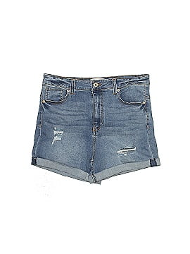 Celebrity Pink Denim Shorts (view 1)