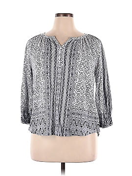 Style&Co 3/4 Sleeve Blouse (view 1)