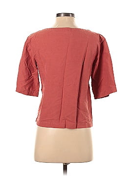Garnet Hill Short Sleeve Blouse (view 2)