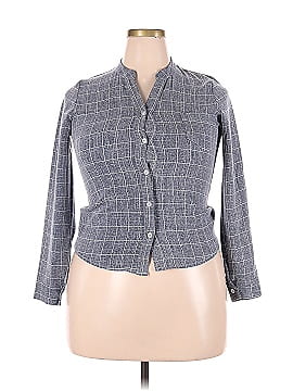 Dotori Long Sleeve Button-Down Shirt (view 1)