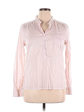 J.Crew Factory Store Long Sleeve Blouse (view 1)