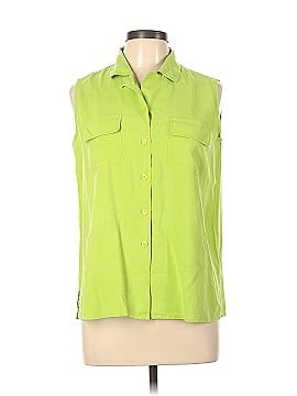 Oliver Perry Sleeveless Silk Top (view 1)