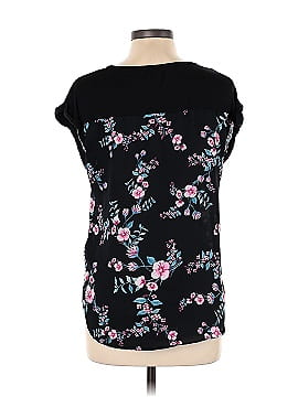 Pink Rose Short Sleeve Top (view 2)