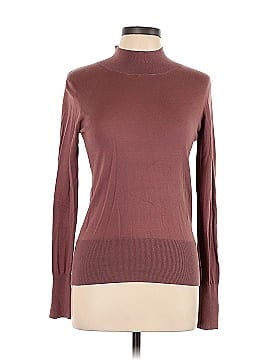 Paper Label Turtleneck Sweater (view 1)