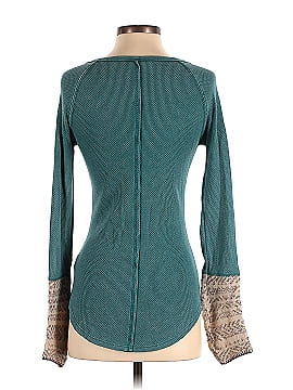 Free People Long Sleeve Henley (view 2)