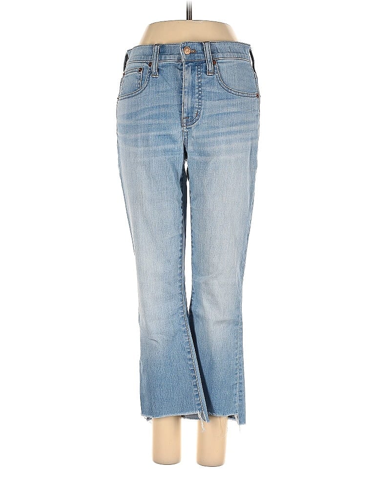 Click to view more detailed imagery on our partner's website Pre-owned Madewell Jeans In Blue