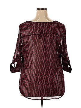 Torrid Long Sleeve Blouse (view 2)