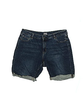 Amazon Essentials Denim Shorts (view 1)