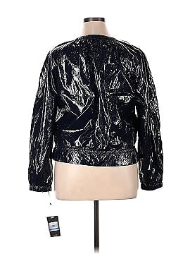 DKNY Faux Leather Jacket (view 2)