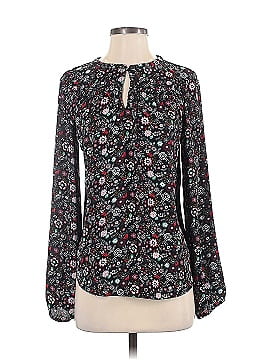 Ann Taylor LOFT Long Sleeve Blouse (view 1)