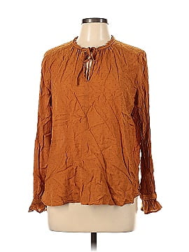 Ann Taylor LOFT Long Sleeve Blouse (view 1)