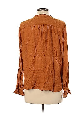 Ann Taylor LOFT Long Sleeve Blouse (view 2)