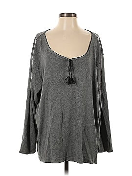 Elisabeth by Liz Claiborne Long Sleeve Top (view 1)