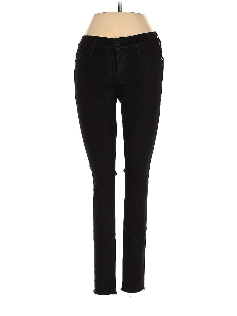 Pre-owned Hudson Jeans In Black