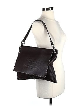 Fendi Selleria Leather Shoulder Bag (view 2)